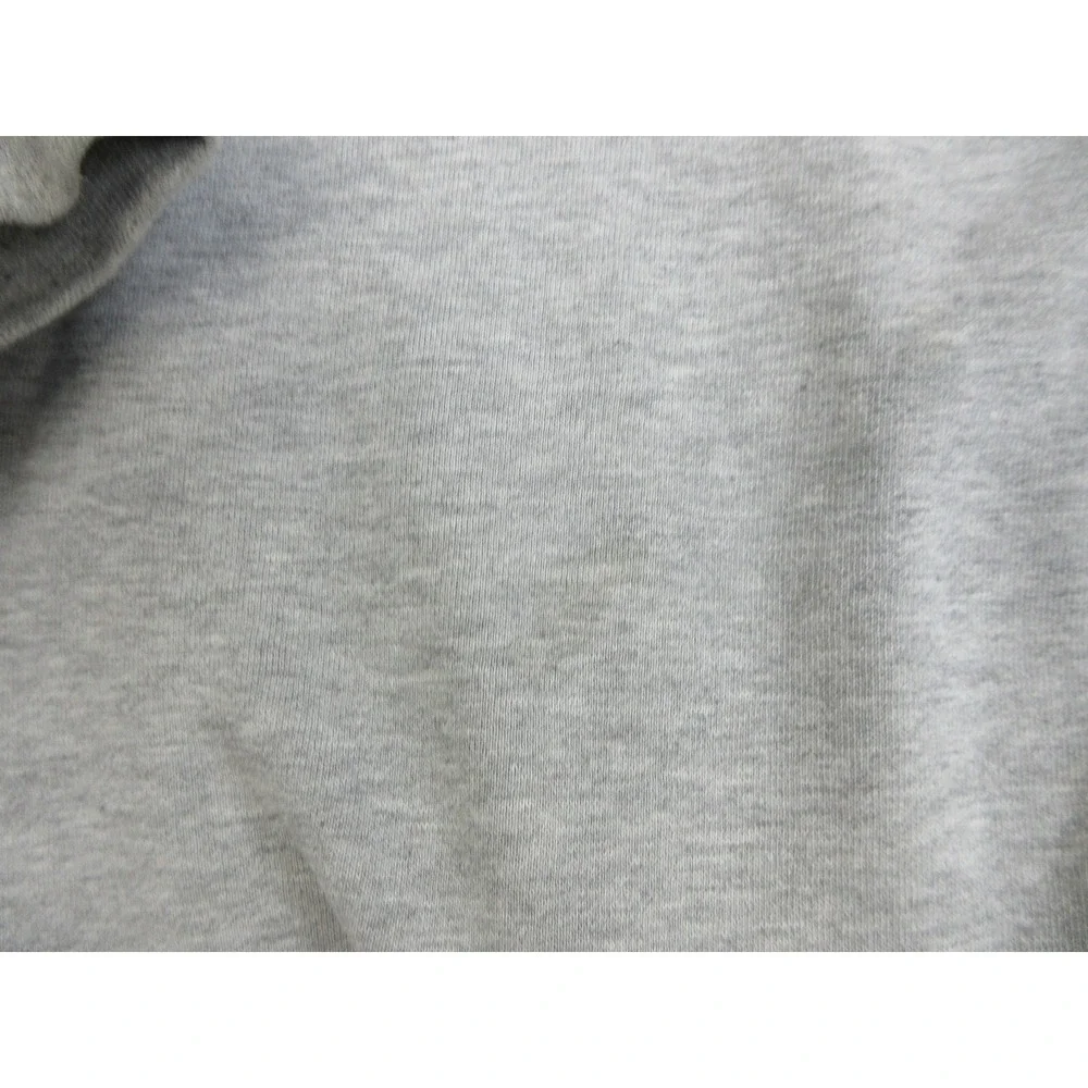 VTG Virginia Tech Hokies Sweatshirt Mens 2XL‎ Gray Center Swoosh Football Nike
